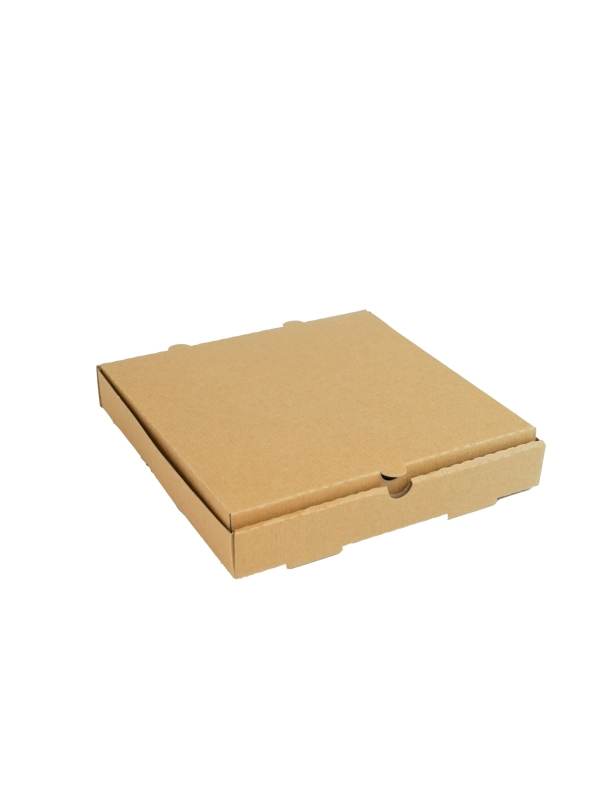 Pudełka pizza 26x26cm op.100szt pr.rogi h=4cm, Szaro-szara Fala E TnP