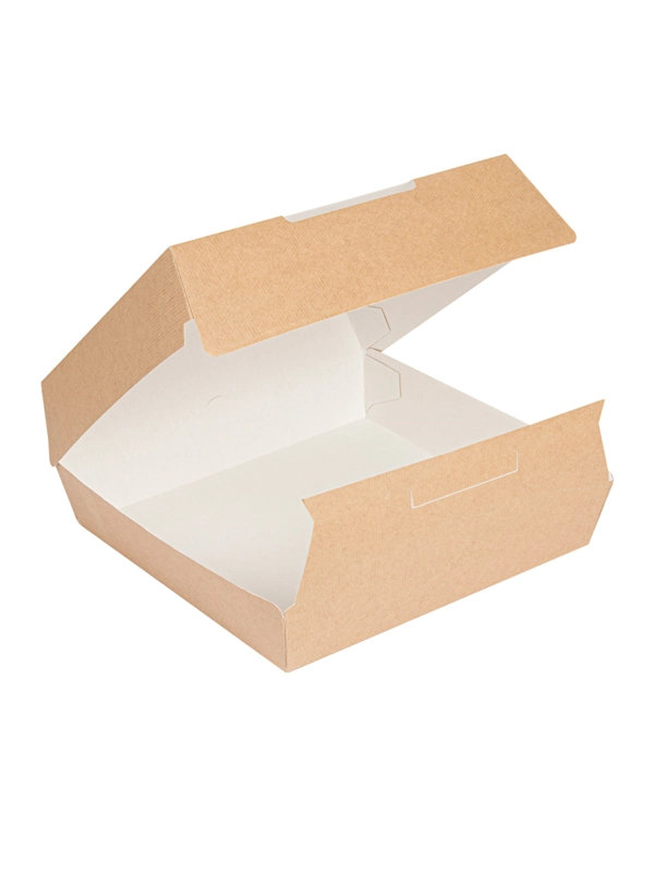 Pudełko lunch box kraft 24x23,5x8,7cm op.50szt. (k/3)