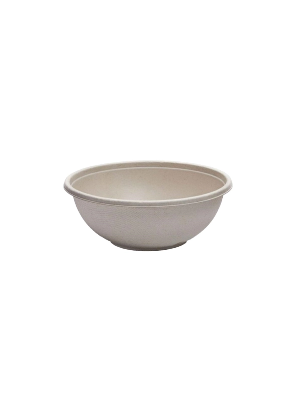 BePulp RD17 miska okrągła 750ml op.50szt (k/6) 17x7cm, Sabert Buddha Bowl