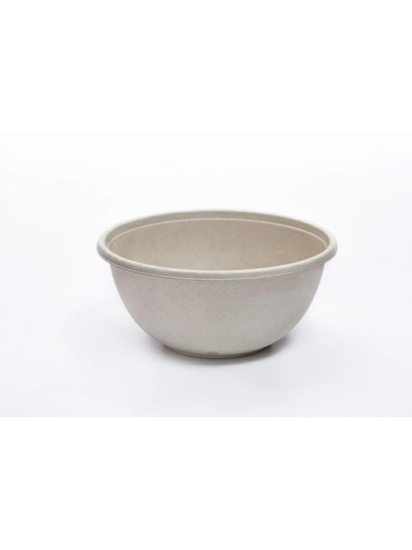 BePulp RD17 miska okrągła 1000ml  op.50szt (k/4) 17x8cm, Sabert Buddha Bowl