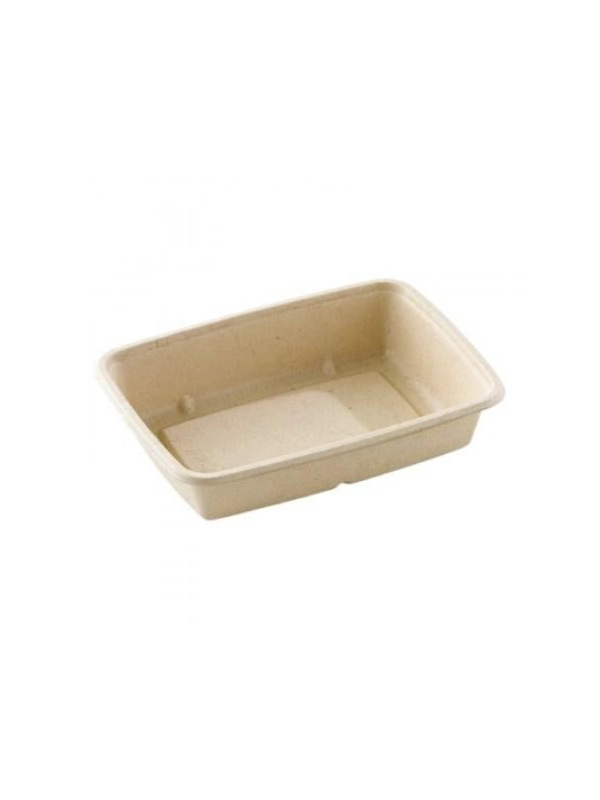 BePulp RC23 pojemnik eko 950ml op.75szt (k/4) 23x16x5cm, Sabert