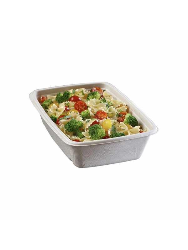 BePulp RC23 pojemnik eko 1050ml op.75szt (k/4) 23x16x6cm, Sabert
