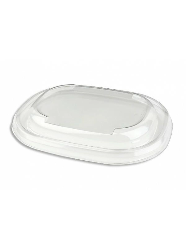 BePulp OV19 pokrywka rPET op.50szt (k/6) 19x15cm, Sabert