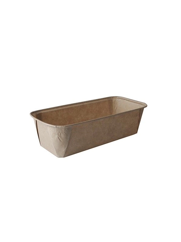 Forma do wypieków PURE 1033ml brązowa 23x11xh.6cm keksówka" op. 25 sztuk"