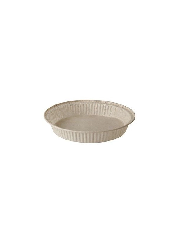 Forma do wypieków PURE 220ml brązowa śr.13,8xh.2,1cm op. 50 sztuk