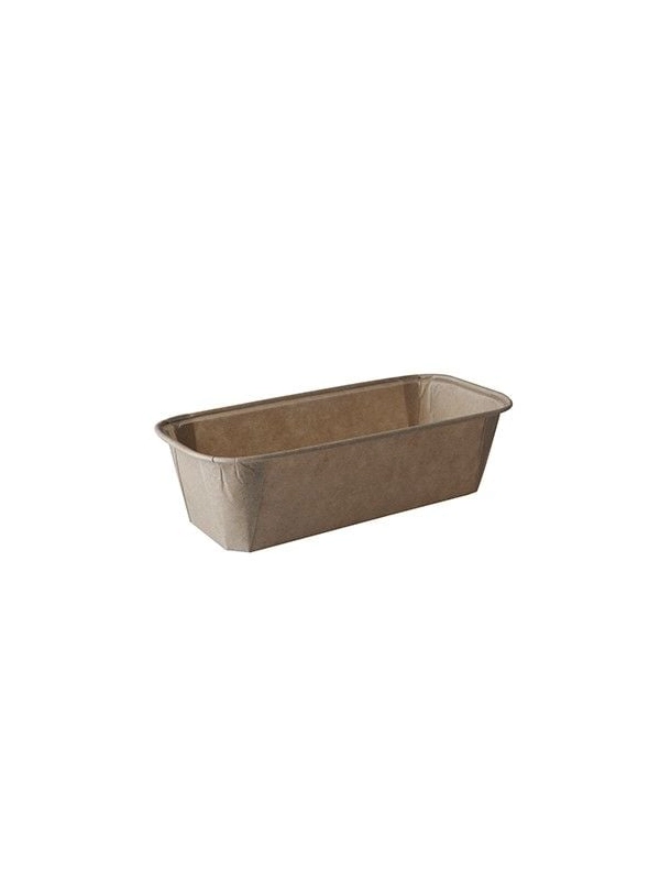 Forma do wypieków PURE 523ml brązowa 19x8,5xh.5cm keksówka" op. 25 sztuk"
