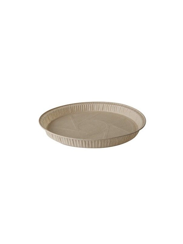 Forma do wypieków PURE 600ml brązowa śr.19,7xh.2,7cm op. 25 sztuk
