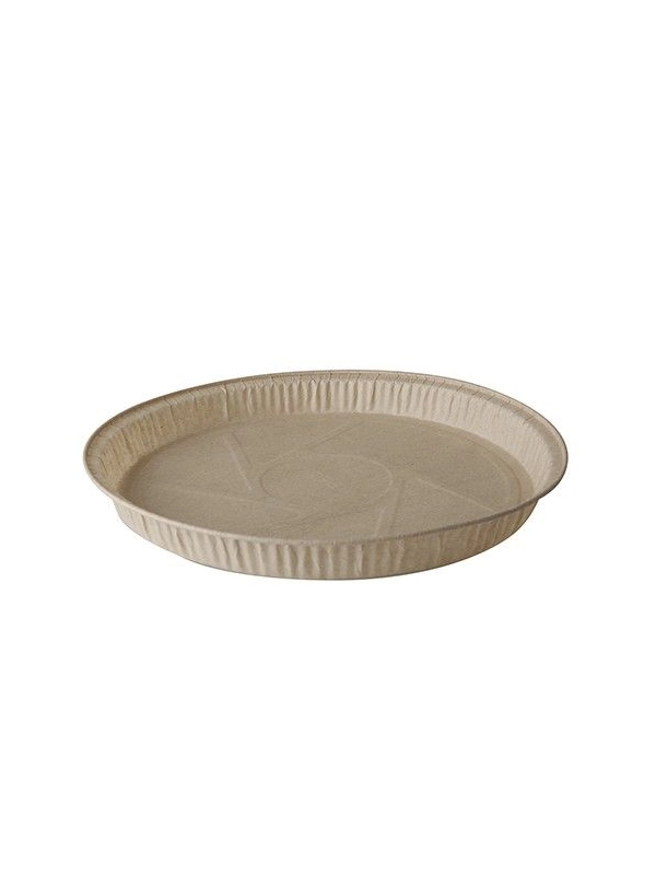 Forma do wypieków PURE 835ml brązowa śr.24,6xh.2,3cm op. 25 sztuk