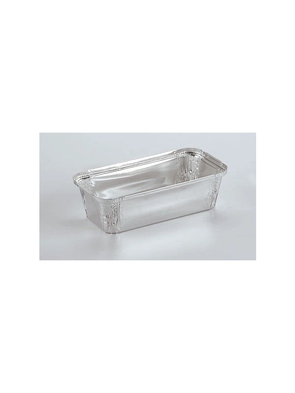 R- 114-R62L Foremka aluminiowa prostokątna 900ml do zamykania op.100szt. (k/20)