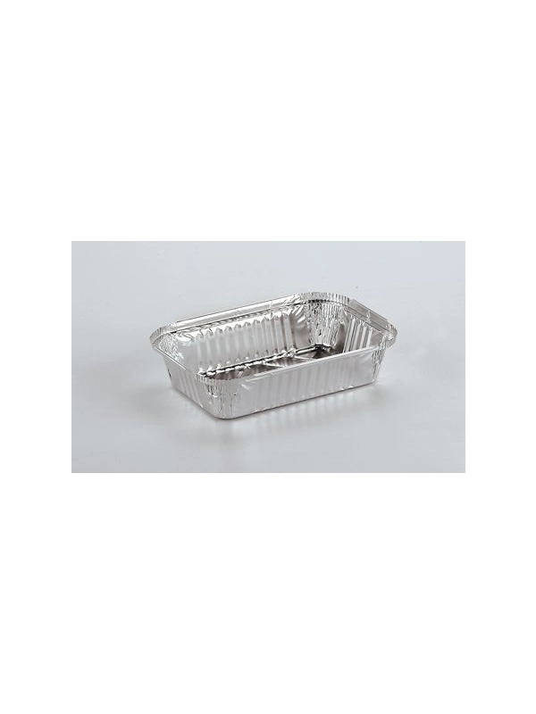 Foremka aluminiowa prostokątna R-52 870 ml z możliwością zamykania 100szt