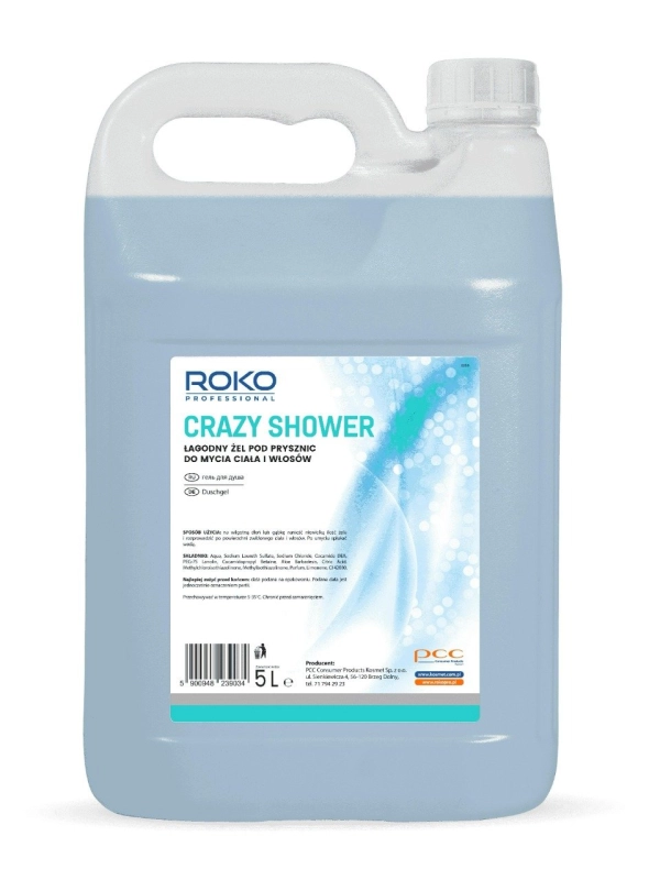 ROKO CRAZY SHOWER żel pod prysznic do mycia włosów i ciała
