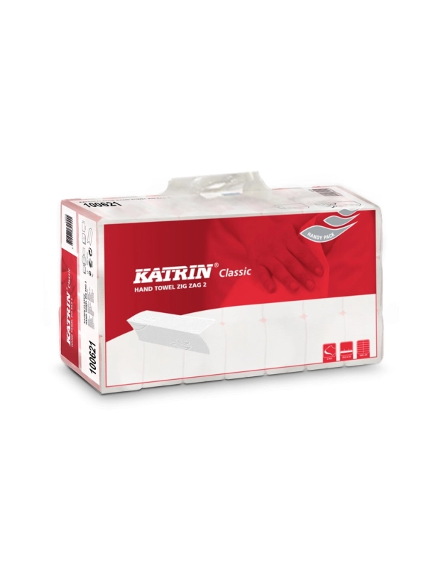 KATRIN Ręcznik Z/Z Classic Handy Pack - czerwony op. 4000 sztuk
