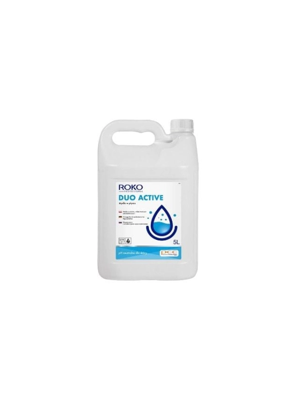 ROKO HYGIENE mydło DUO-ACTIVE 5kg o właściwościach antybakteryjnych