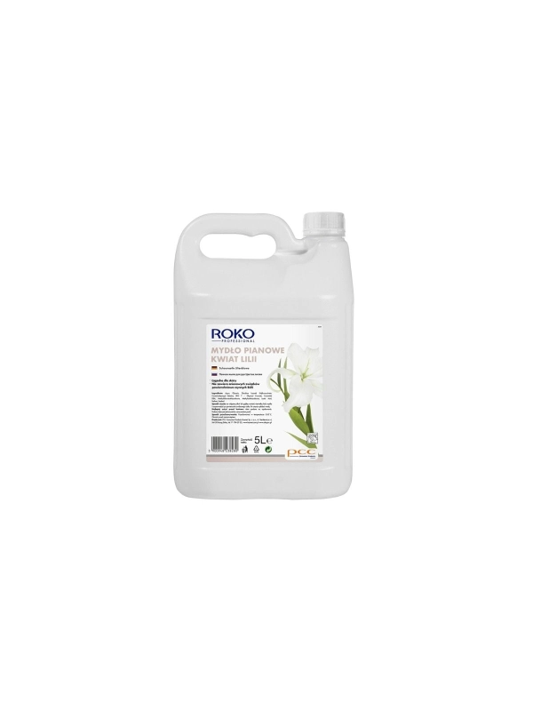 ROKO HYGIENE mydło piana lilly 5kg