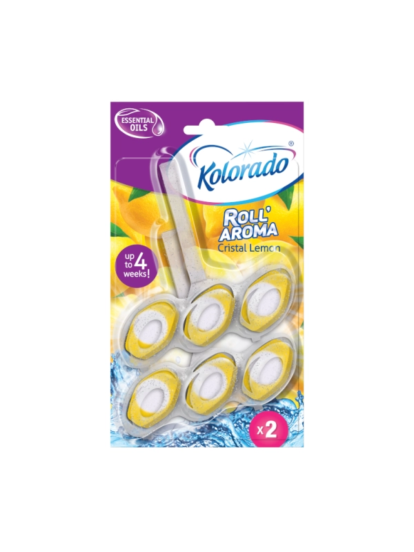 Kolorado Roll Aroma Duopack 2x51g Cristal Lemon (k/12)