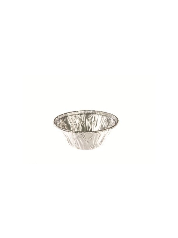 Foremka aluminiowa 65ml fi.80, cena za opakowanie 2000szt