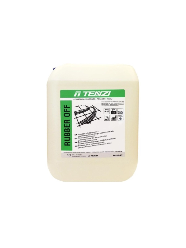 TENZI RUBBER OFF 10L  Tenzi Intensywne mycie hal