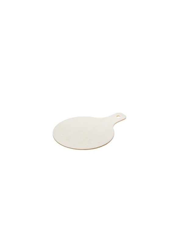 FINGERFOOD - mini deska drewniana śr.8cm op. 24 sztuk