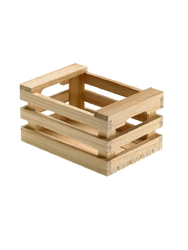 Mini - skrzynka drewniana 17x12x9