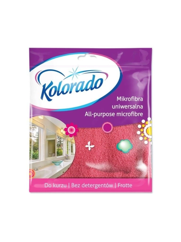 Ścierka MIKROFIBRA uniwersalna 35/35 KOLORADO (24)