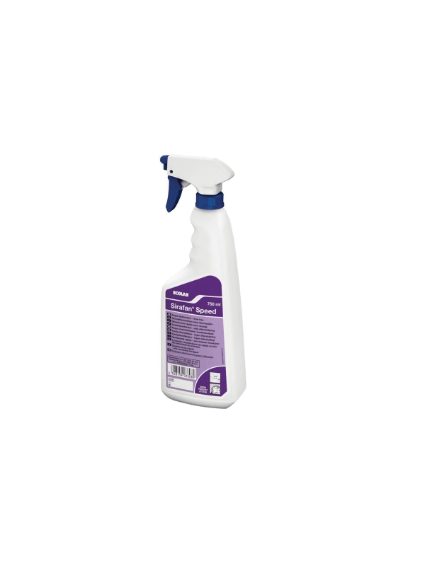 Ecolab Sirafan Speed 750ml środek do szybkiej dezynfekcji powierzchni (k/6)