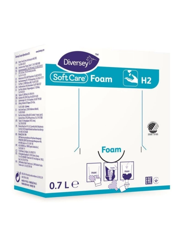 Soft Care Foam Soap saszetka 700ml mydło do rąk w pianie