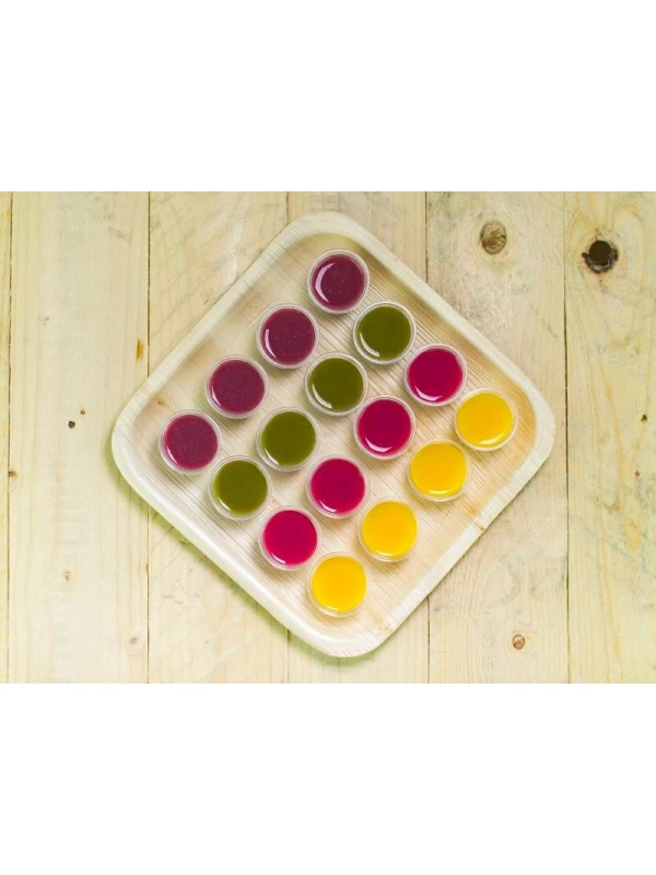 Sosjerka, pojemnik 15ml PLA śr.45xh.21mm VEGWARE, biodegradowalna op. 100 sztuk