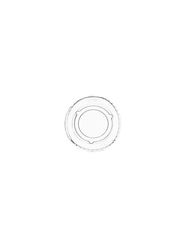 Pokrywka do sosjerki 15-30ml PLA śr.48mm VEGWARE biodegradowalna op. 100 sztuk