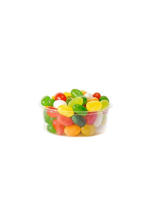 Sosjerka, pojemnik 60ml PLA śr.70xh.26mm VEGWARE, biodegradowalna op. 100 sztuk