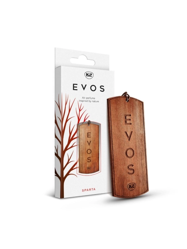 Drewniana zawieszka zapachowa SPARTA EVOS K2 Drewniana zawieszka zapachowa SPARTA EVOS K2