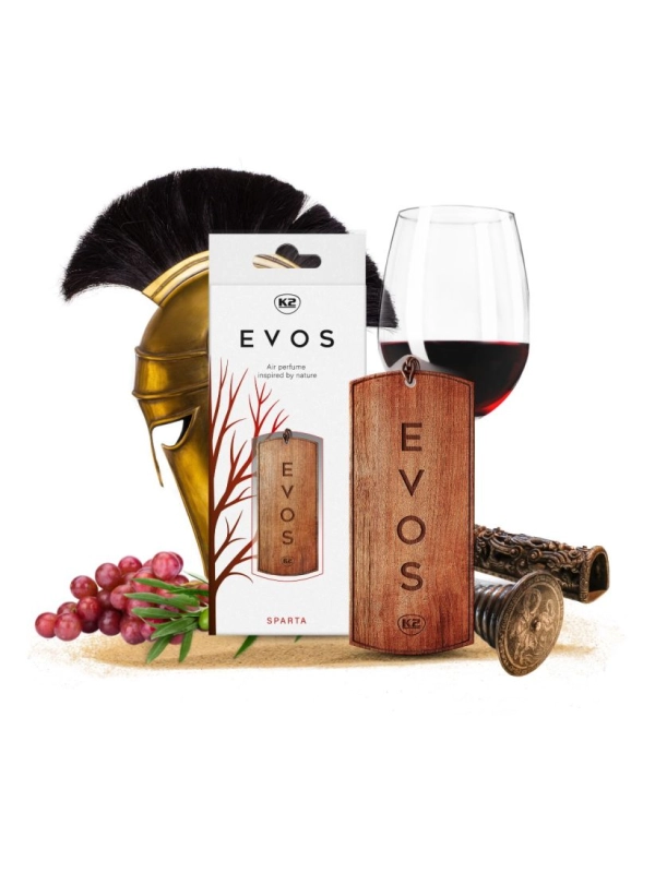 Drewniana zawieszka zapachowa SPARTA EVOS K2 Drewniana zawieszka zapachowa SPARTA EVOS K2