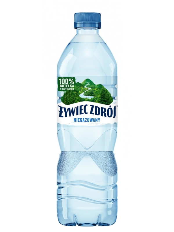 Woda ŻYWIEC ZDRÓJ, niegazowana, 0,5l