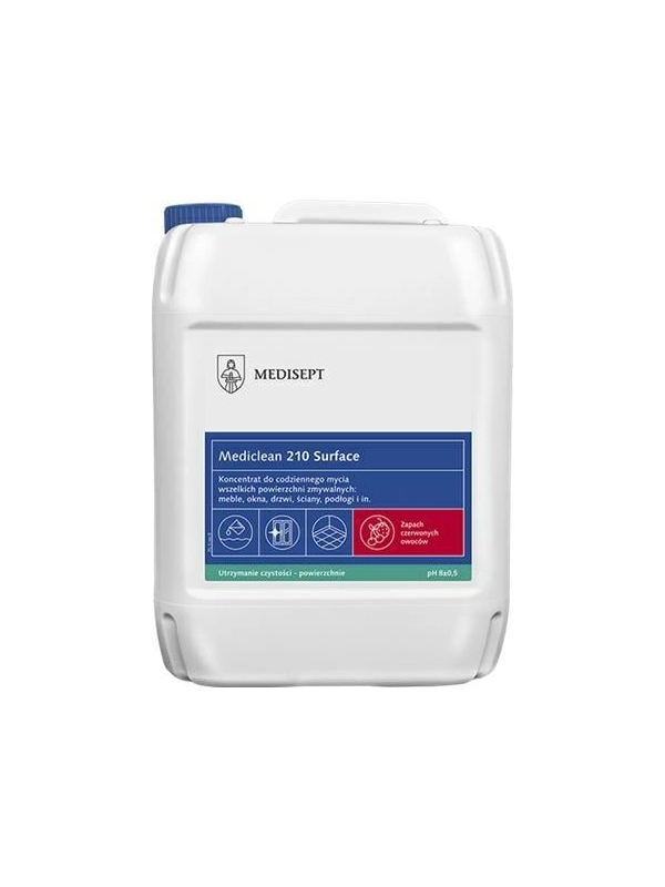 MEDICLEAN MC210 Surf Clean 5l mycie codzienne Czerwone Owoce