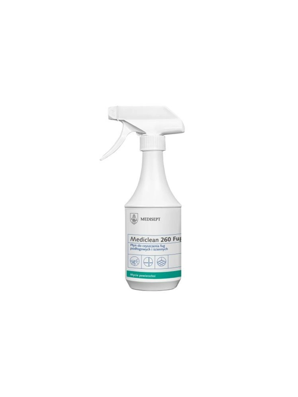 MEDICLEAN 260 Fugue 500ML Fugi czyszczenie gruntowe, (k/12)