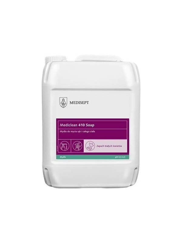 MEDICLEAN MC410 mydło Olivia 5l do mycia rąk i całego ciała