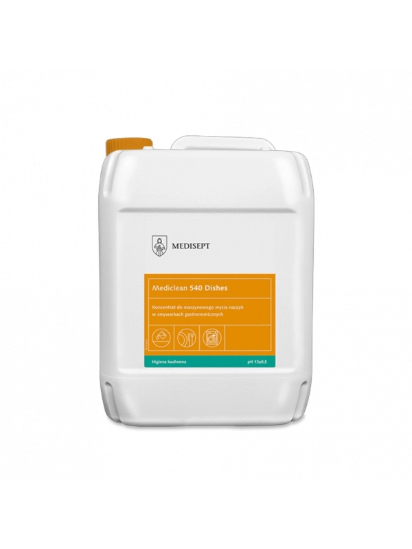 MEDICLEAN MC540 Dish Clean 10l Płyn do maszynowego mycia naczyń w zmywarkach gastronomicznych