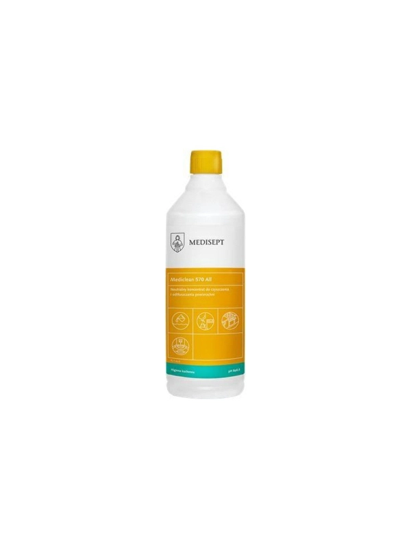 MEDICLEAN 570 All Clean 1l preparat do odtłuszczania i codziennego mycia (k/12)