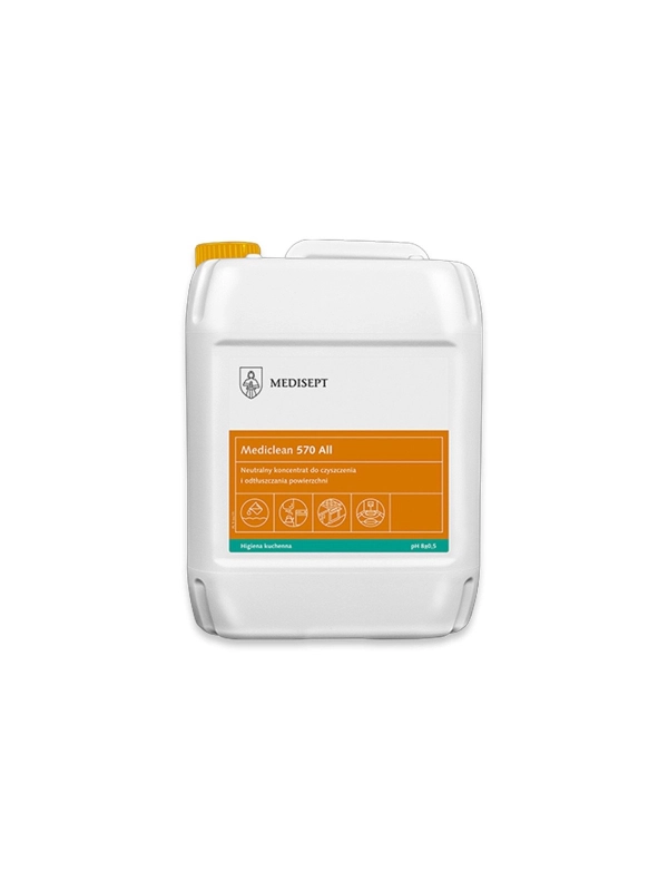 MEDICLEAN MC570 All Clean 5l preparat do odtłuszczania i codziennego mycia
