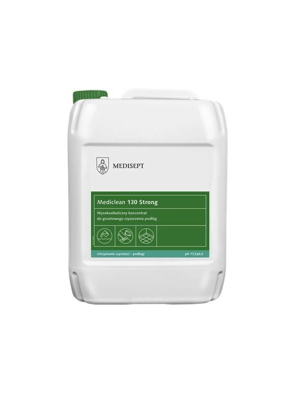 MEDICLEAN 130 Floor Strong 5L do gruntownego czyszczenia podłóg