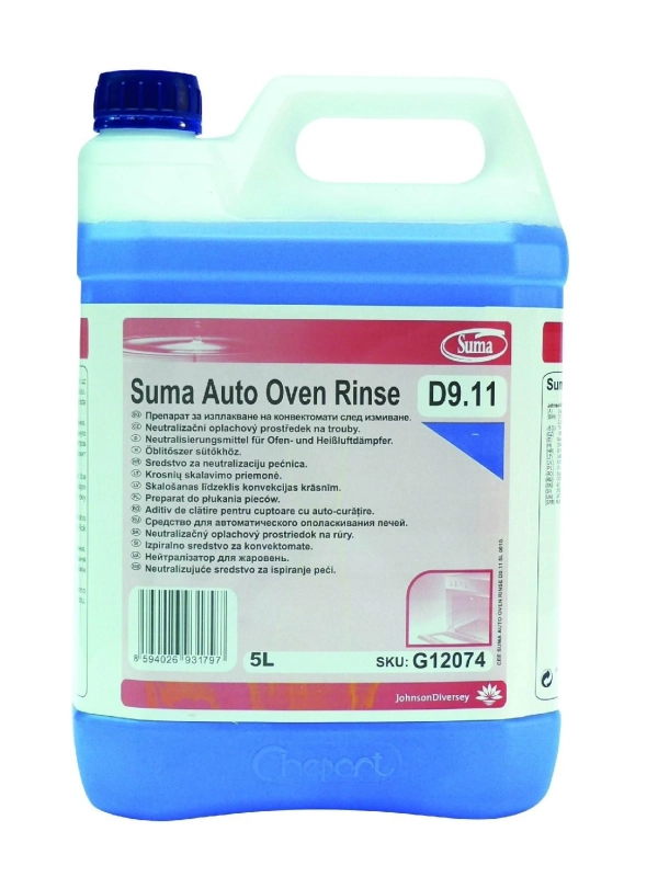 Suma Auto Oven Rinse D9.11 5l - do automatycznego mycia pieców