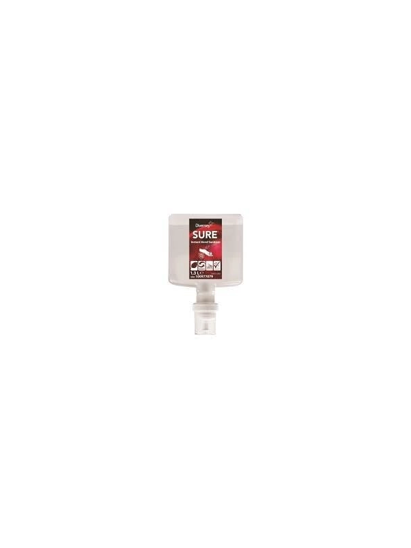 SURE Instant Hand Sanitizer  1,3l ekologiczna pianka do higienicznej dezynfekcji rąk (k/4)