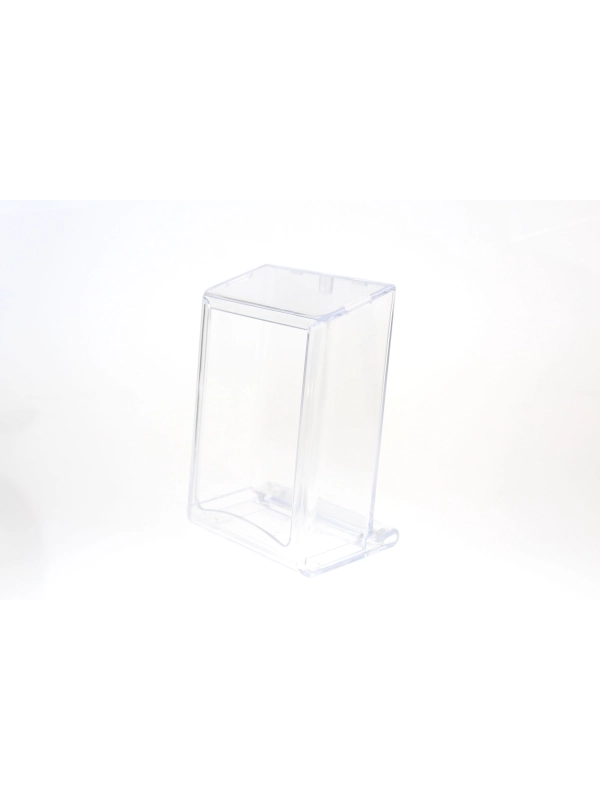 Dyspenser serwetek przeroczysty 10 x 7 x 13 cm plastikowy