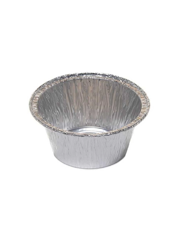 T20G S Foremka aluminiowa okrągła 135ml op.100szt. (k/30)