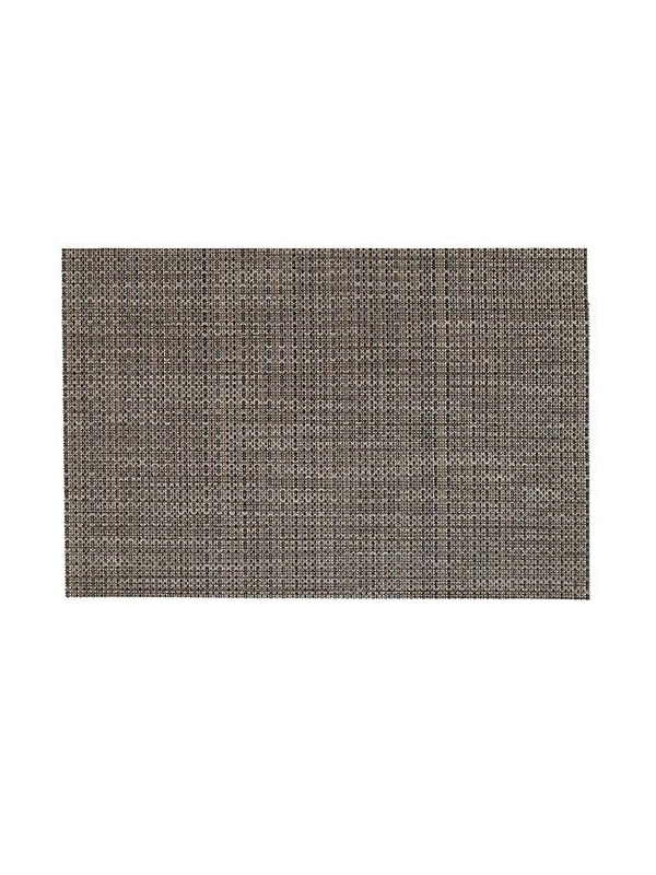 Podkładki na stół Savana 30x45cm brązowe PP wielokrotnego użytku, op. 12 sztuk