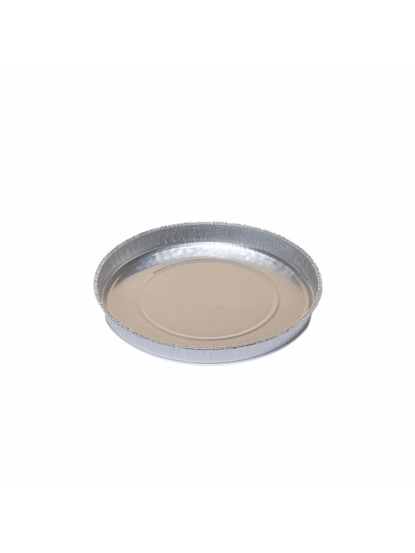 Foremka aluminiowa okrągła T40G 600ml, śr.205mm, op. 100 sztuk, karton 15x100