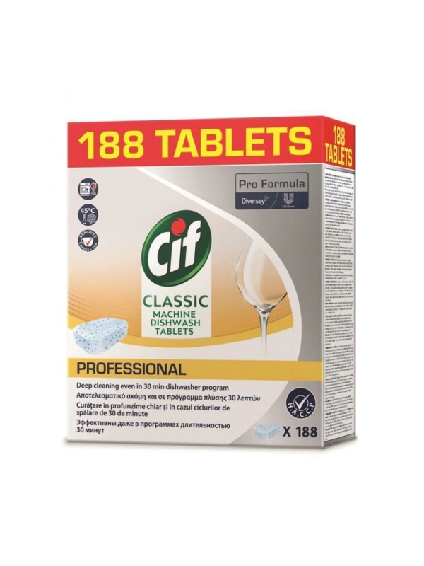 CIF Classic Tabs tabletki do zmywarek op. 188 sztuk