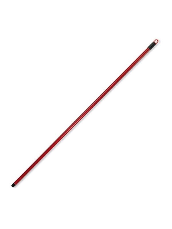 Kij lakierowany czerwony 130cm TONKITA