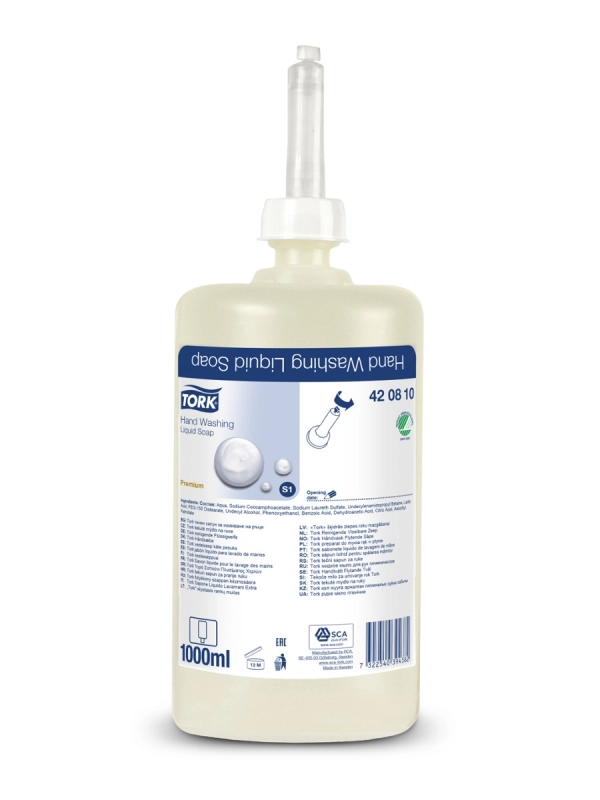 Mydło w płynie TORK Premium ekstra higieniczne 6x1l S1