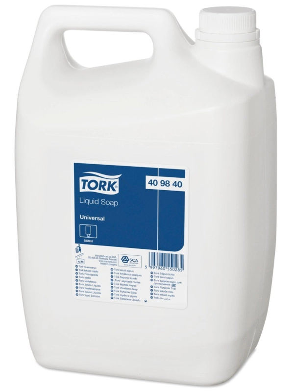 Mydło w płynie TORK Universal, bezbarwne 5l