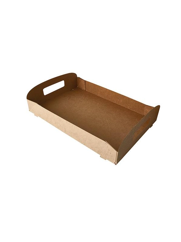 Taca transportowa cateringowa 54x36cm, biodegradowalne, op. 10 sztuk